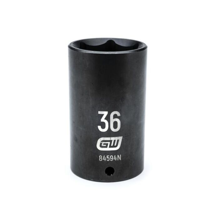 GearWrench 1/2" Drive 6 Point 36mm Deep Impact Socket
