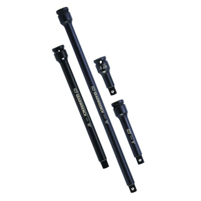 GearWrench 4 Pc. 1/2" Drive Impact Extension Set