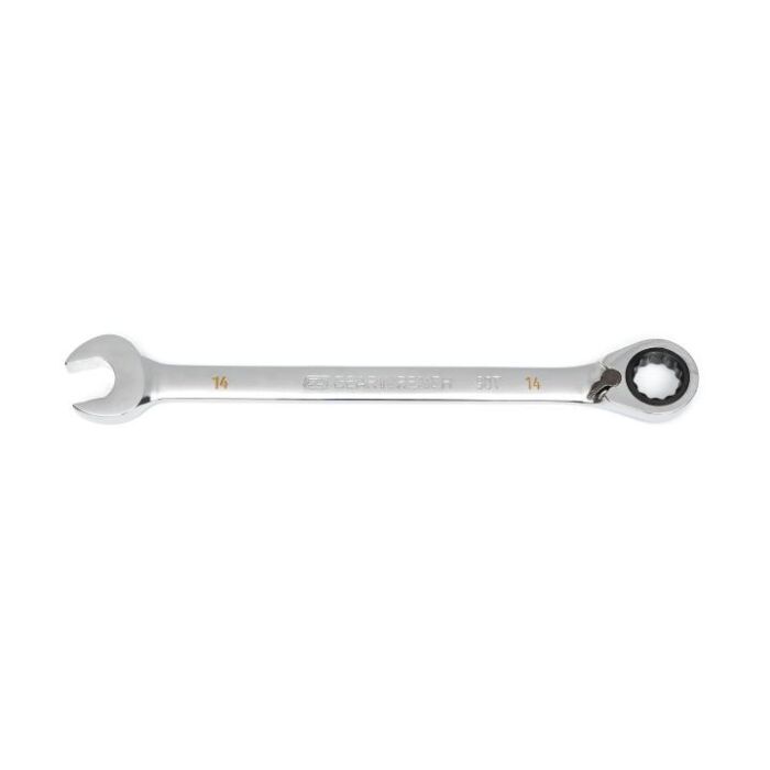 GearWrench 14mm Reversible Combination Ratcheting Wrench
