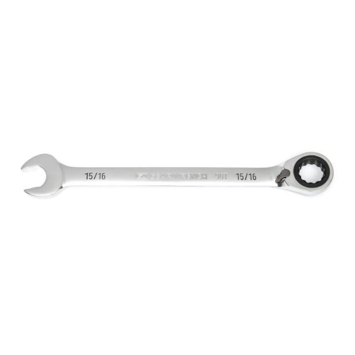 GearWrench 15/16" Reversible Combination Ratcheting Wrench