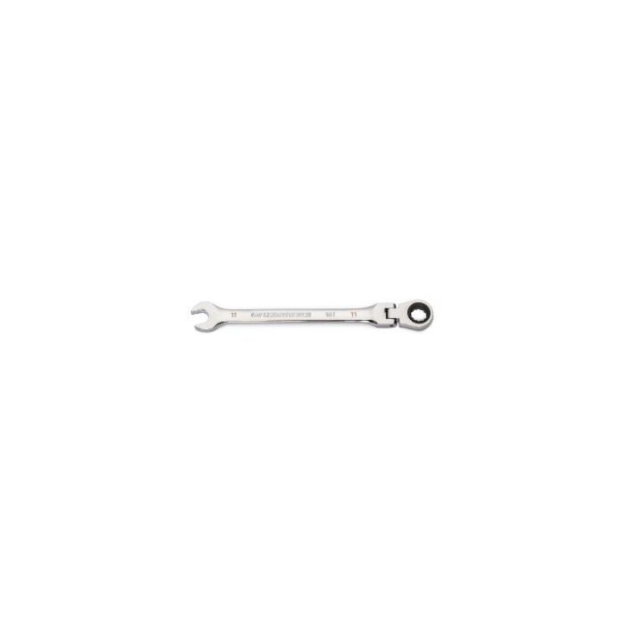 GearWrench 11mm Flex-Head Combination Ratcheting Wrench