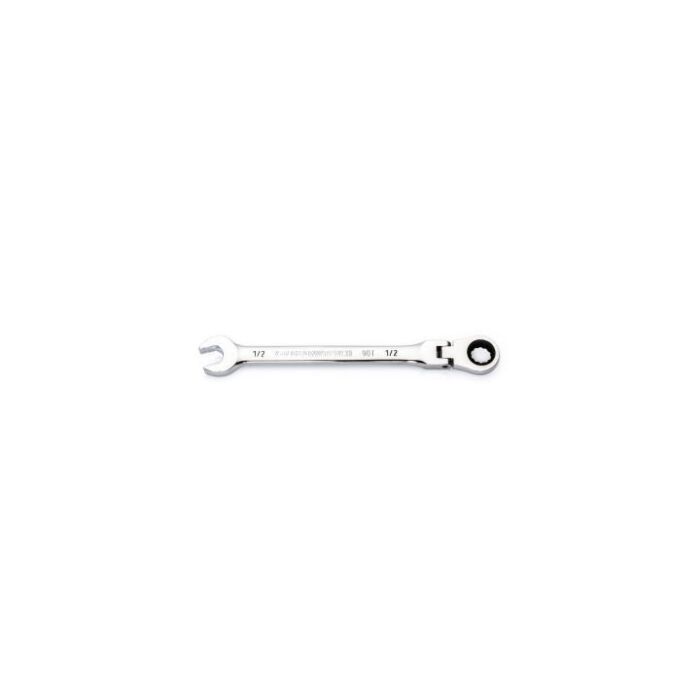 GearWrench 12mm Flex-Head Combination Ratcheting Wrench