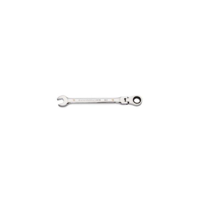 GearWrench 13mm Flex-Head Combination Ratcheting Wrench