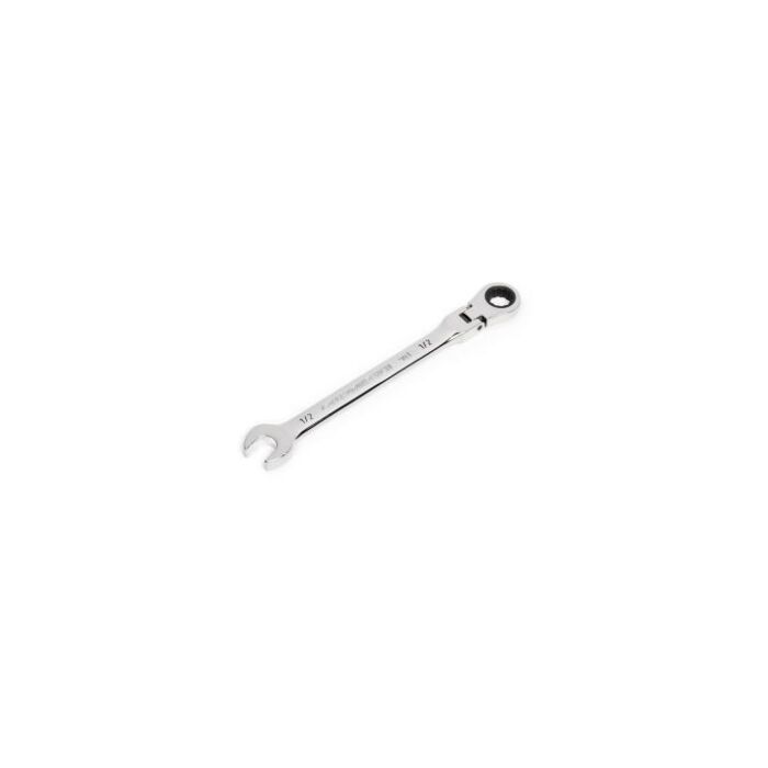 GearWrench 1/2" Flex-Head Combination Ratcheting Wrench