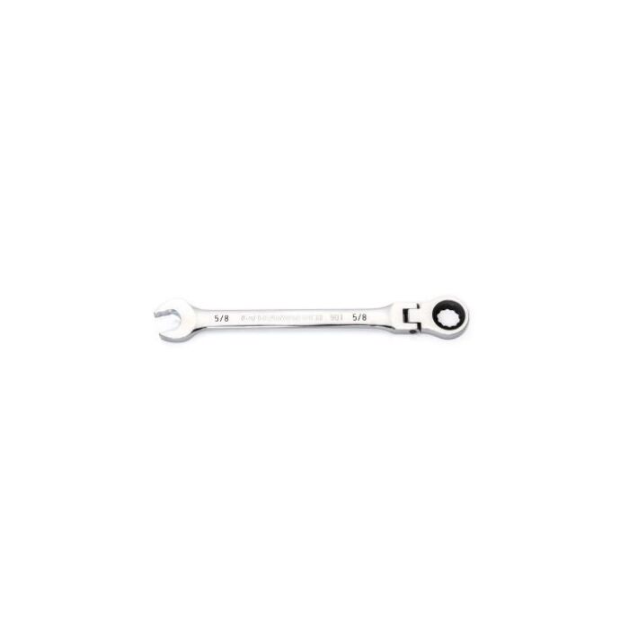 GearWrench 5/8" Flex-Head Combination Ratcheting Wrench