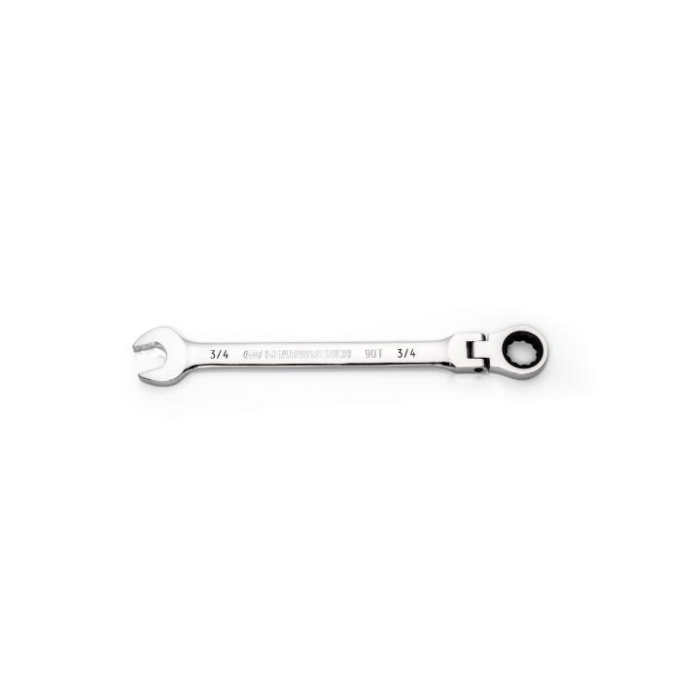 GearWrench WR FLEX COMB RAT 90T 3/4"