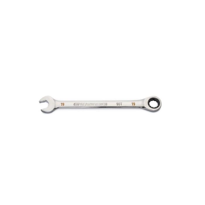 GearWrench 19mm Combination Ratcheting Wrench