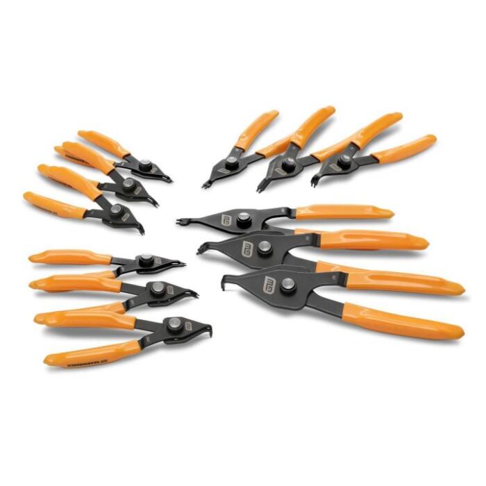 GearWrench Convertible Push Button Snap Ring Pliers Set (12pc)