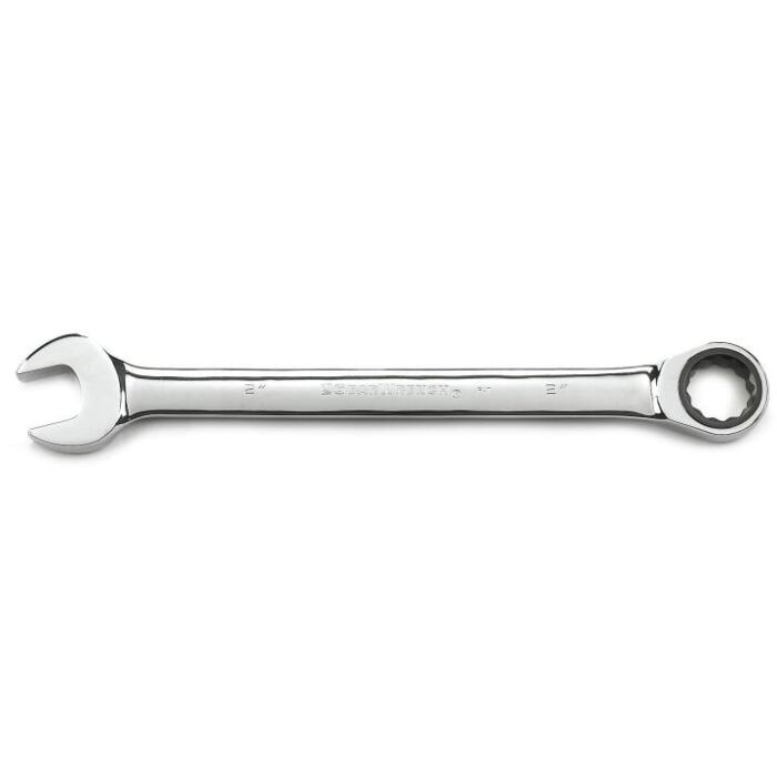 GearWrench 2" Jumbo Combination Ratcheting Wrench