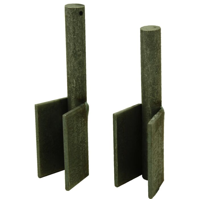 CK Manufacturing 3/4 in Weld-On Gate Hinge