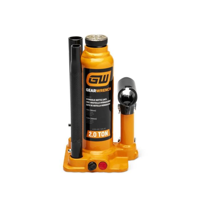 GearWrench 2T HYDRAULIC BOTTLE JACK