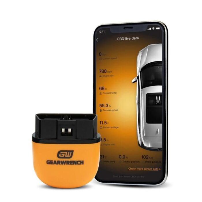 GearWrench Everyday Diagnostic Tool Bluetooth OBDII Tester