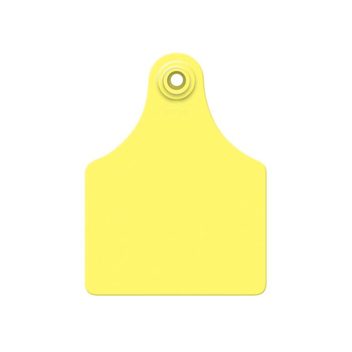 AllFlex Yellow Color Global Maxi Blank Tag