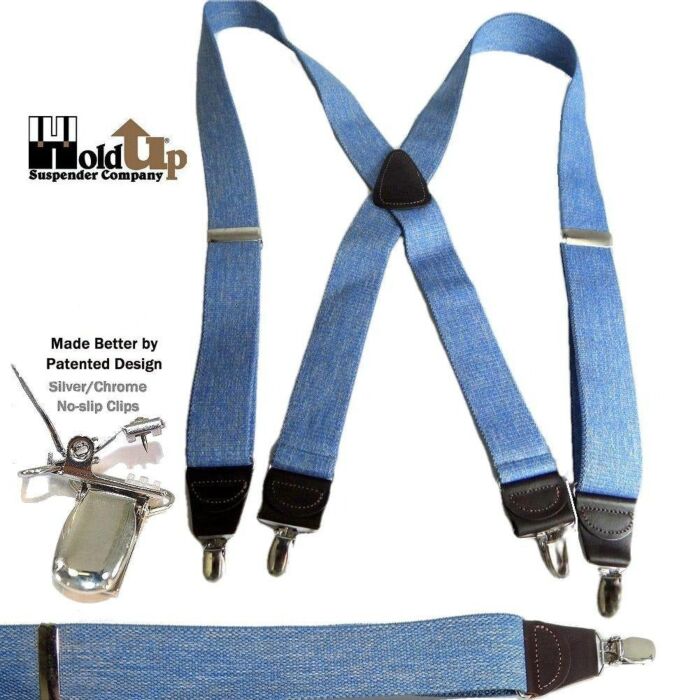 HoldUp® 0321XS 48 in 1-1/2 in X-Back Suspender