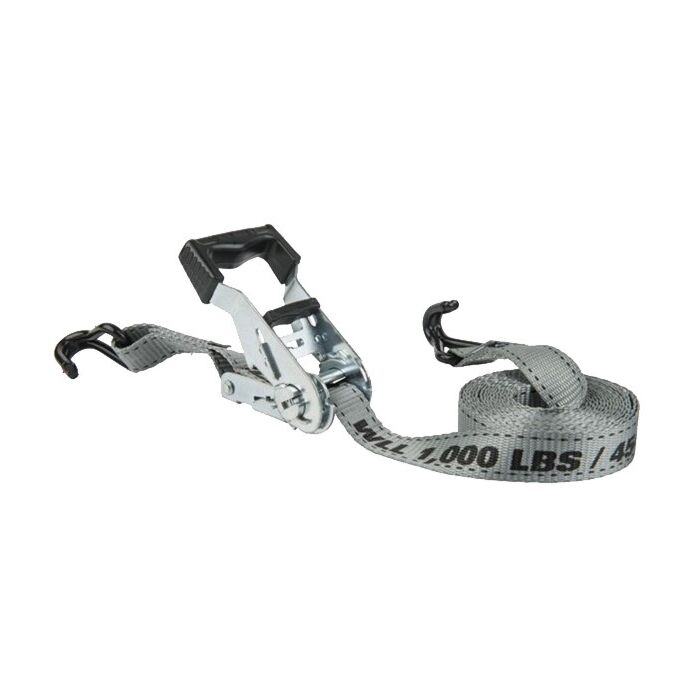 KEEPER™ Hampton Products KEEPER™ 05510 1000 lb 3000 lb J-Hook High Tension Ratchet Tie-Down