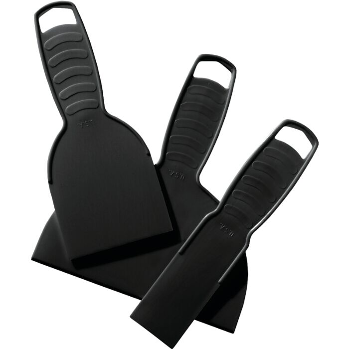 Hyde Poly Putty Knife Assortment (3pc)