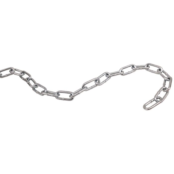 670 lb 4/0 Steel Straight Link Coil Chain