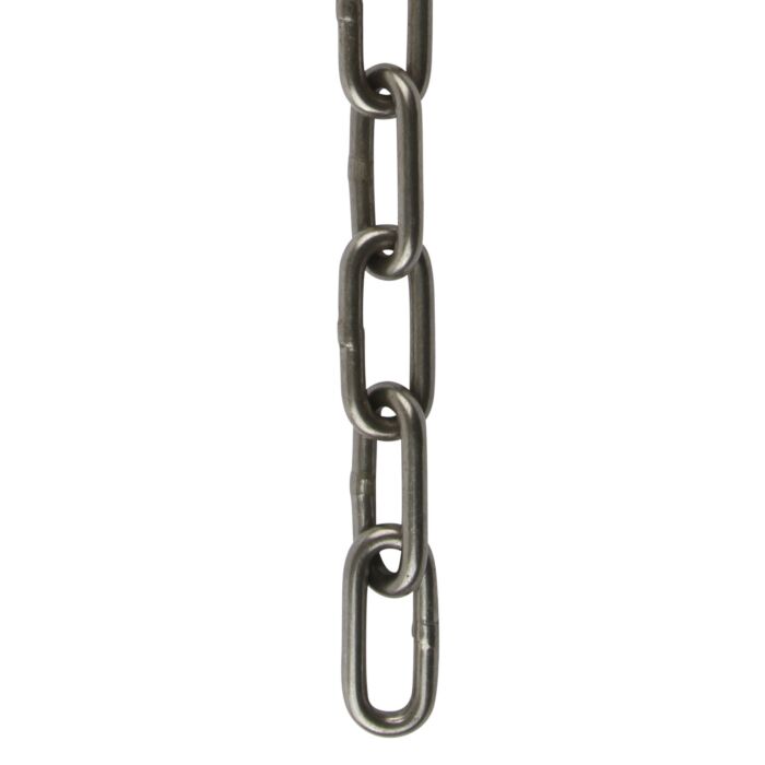 880 lb 5/0 Steel Straight Link Coil Chain