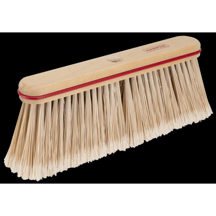 Harper 12 in 4 in Synthetic Split-Tip Upright Broom Head