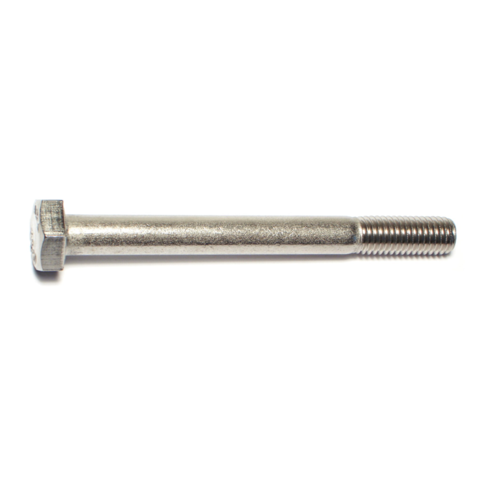 10 mm - 1.50 x 100 mm Hex Head Bolt, Coarse Thread, Stainless Steel 