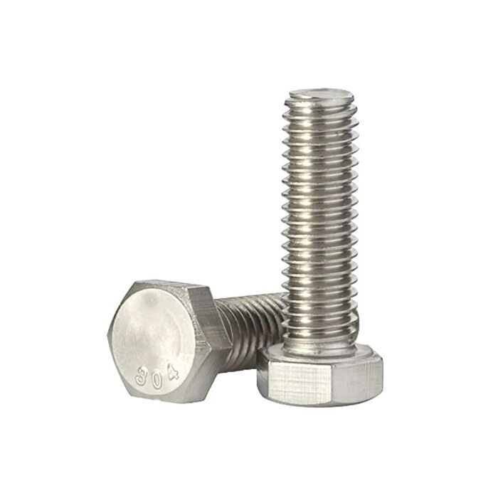 Star Stainless M10 60 mm Hex Head Stainless Steel Cap Screw
