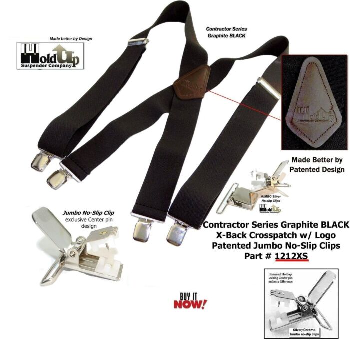 HoldUp X-Back Suspender - 2 in. x 48 in.