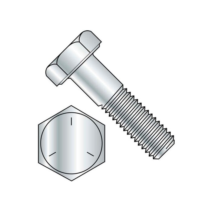 Star Stainless 1/2-13 1 in Hex Head Stainless Steel Cap Screw