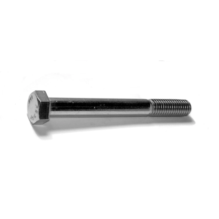 1/2"-13 x 4-1/2" Hex Head Bolt, Coarse Thread, Stainless Steel 