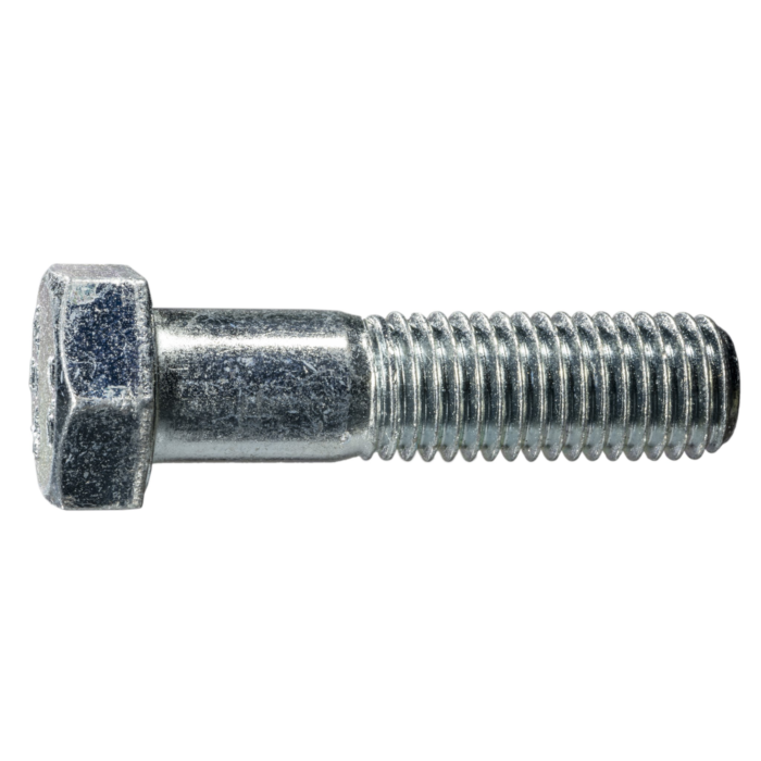 18 mm - 2.50 x 70 mm Hex Head Bolt, Coarse Thread, Zinc 