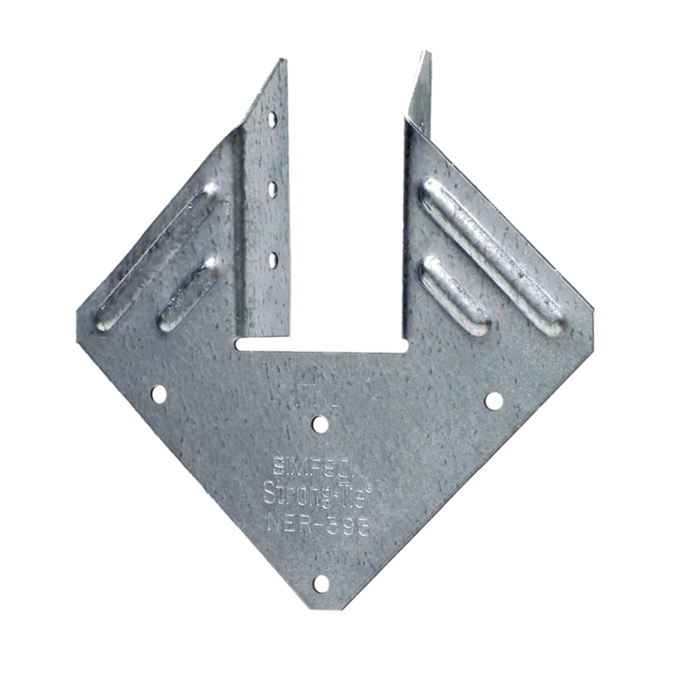 Simpson Strong-Tie H1 18-Gauge ZMAX® Galvanized Hurricane Tie