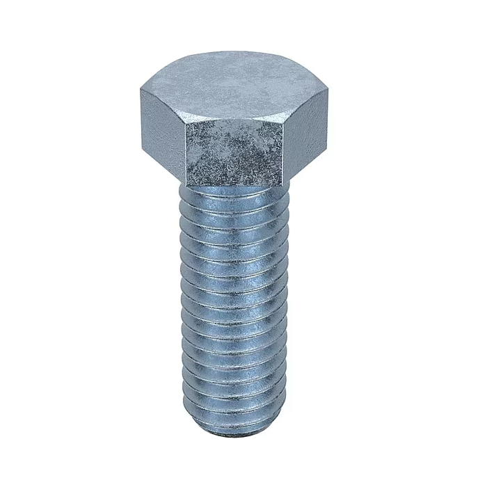 Titan™ M20 75 mm Steel Zinc Plated Hex Bolt