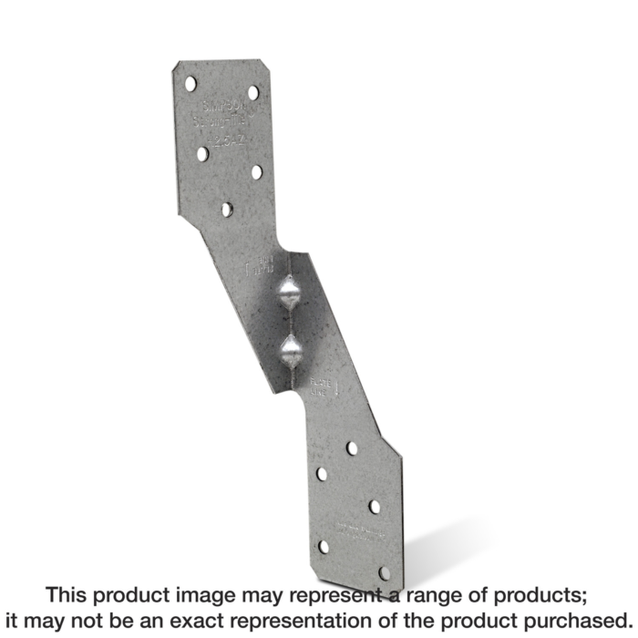 Simpson Strong-Tie H2.5A 18-Gauge ZMAX® Galvanized Hurricane Tie