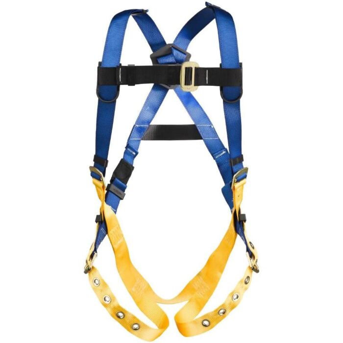Werner WERNER® LITEFIT™ H312002 M/L 425 lb Blk/Blue/Yellow
