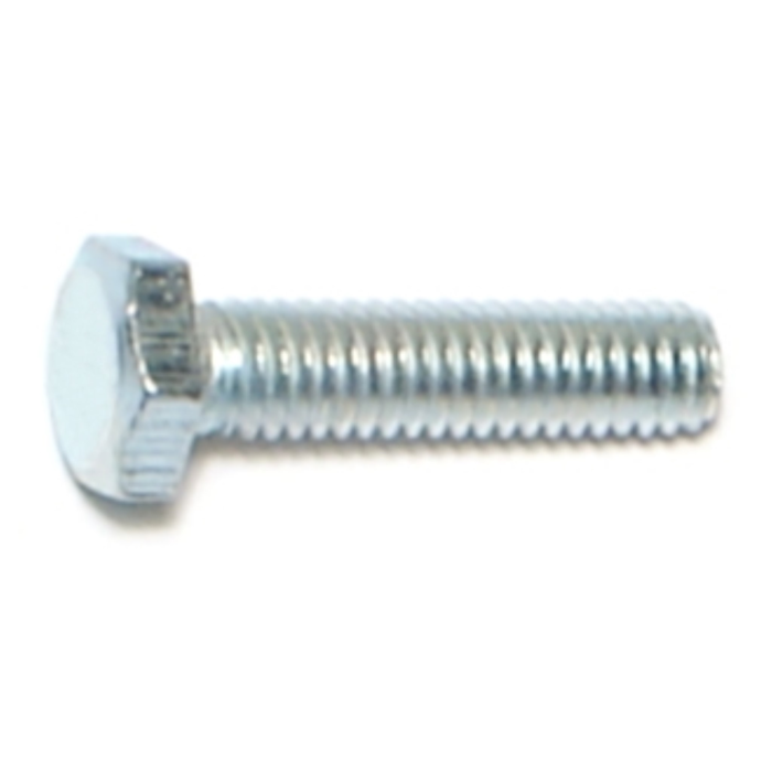 4 mm - 0.70 x 16 mm Hex Head Bolt, Coarse Thread, Zinc 