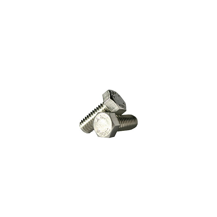 5/16"-18 x 1-1/2" Hex Head Bolt, Coarse Thread, Stainless Steel 