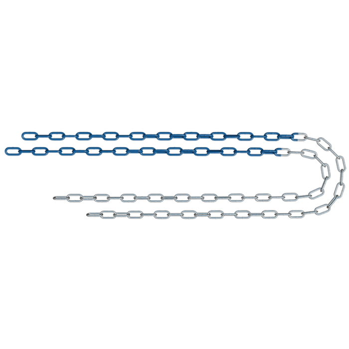 Atlas Molding Blue PVC Coated Chain