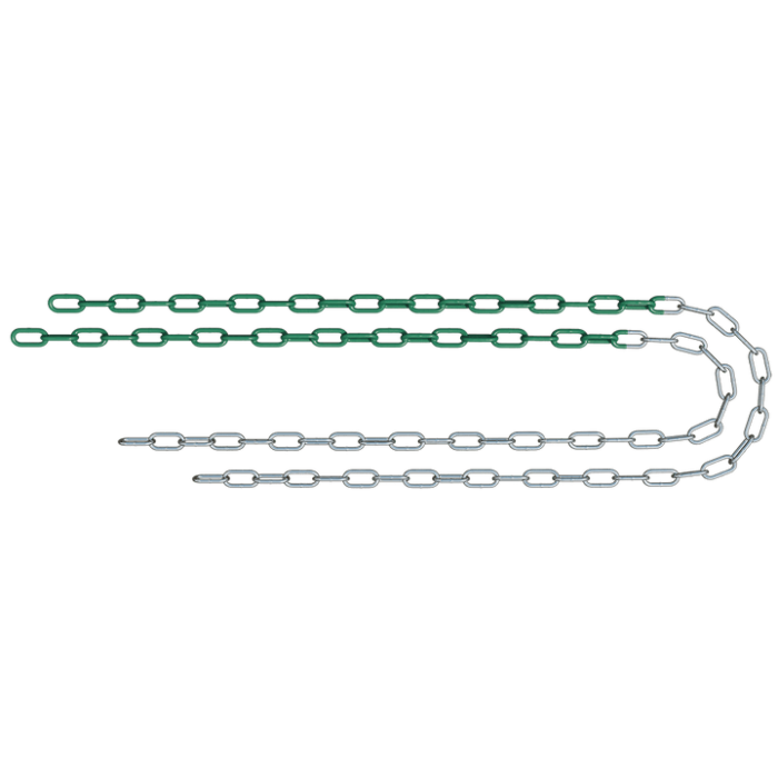 Atlas Molding Green PVC Coated Chain