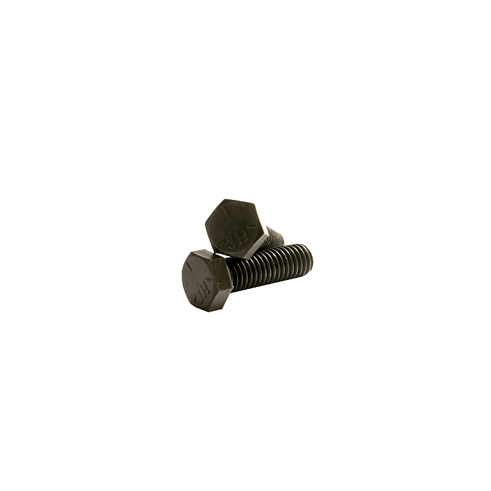 3/8"-16 x 11" Hex Cap Screw, Coarse Thread, Zinc 
