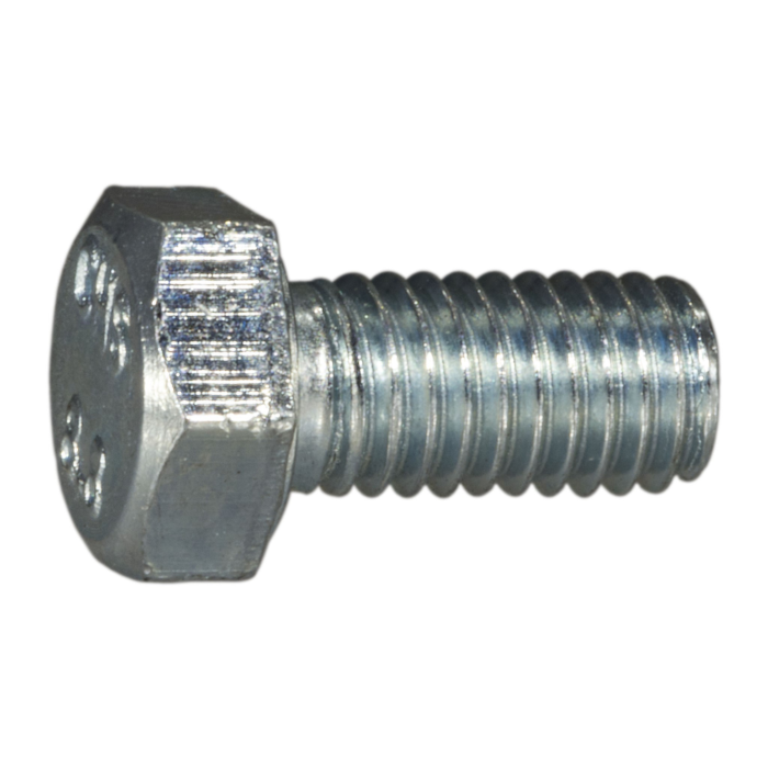 5 mm - 0.80 x 10 mm Hex Head Bolt, Coarse Thread, Zinc 