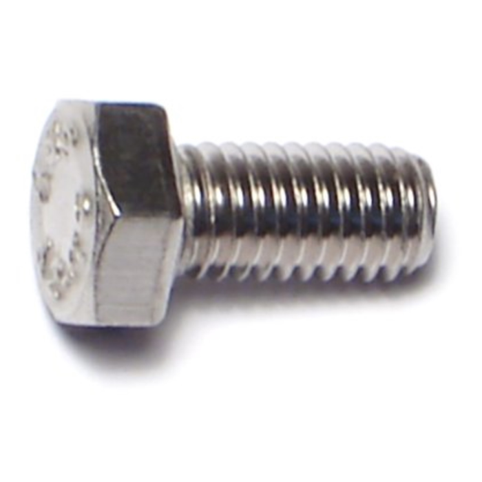 5 mm - 0.80 x 10 mm Hex Head Bolt, Coarse Thread, Stainless Steel 