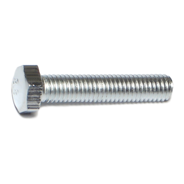 5 mm - 0.80 x 25 mm Hex Head Bolt, Coarse Thread, Zinc 