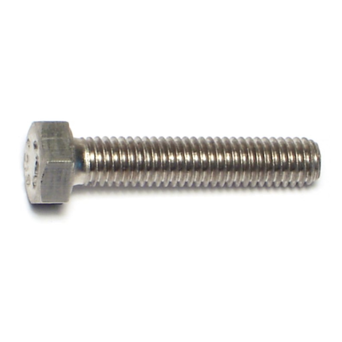 5 mm - 0.80 x 25 mm Hex Head Bolt, Coarse Thread, Stainless Steel 