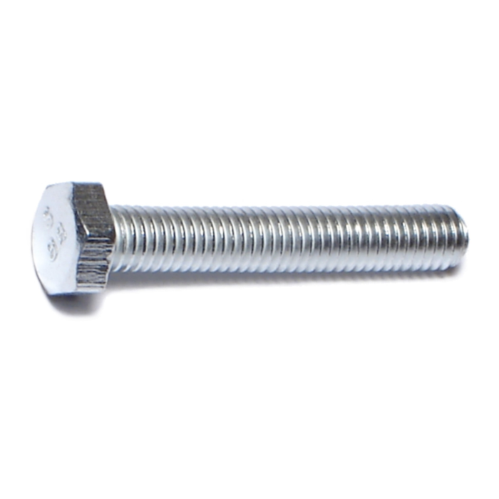 5 mm - 0.80 x 30 mm Hex Head Bolt, Coarse Thread, Zinc 