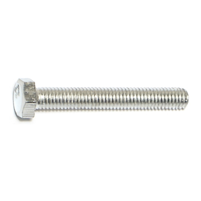 5 mm - 0.80 x 35 mm Hex Head Bolt, Coarse Thread, Zinc 