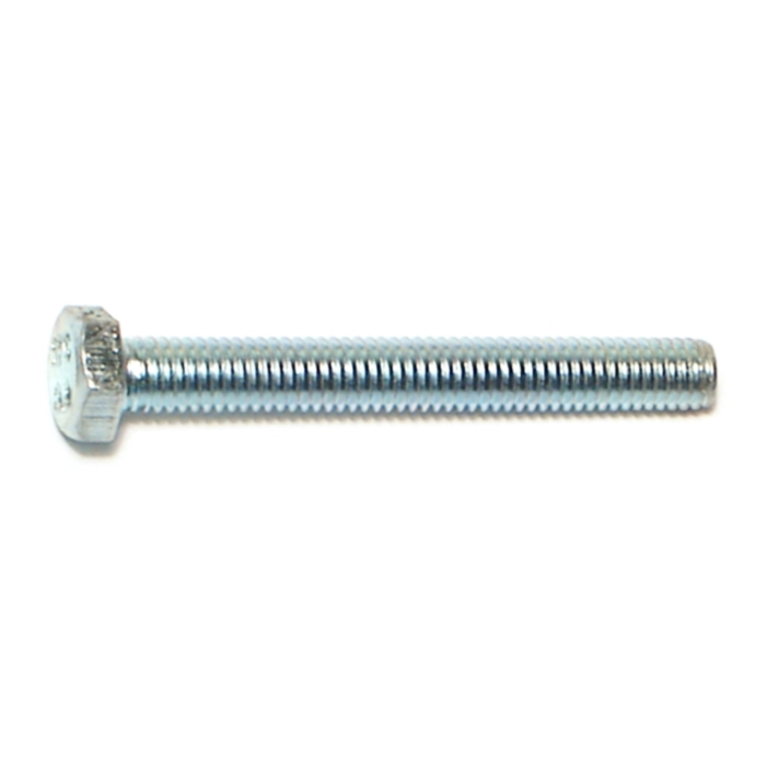 5 mm - 0.80 x 40 mm Hex Head Bolt, Coarse Thread, Zinc 