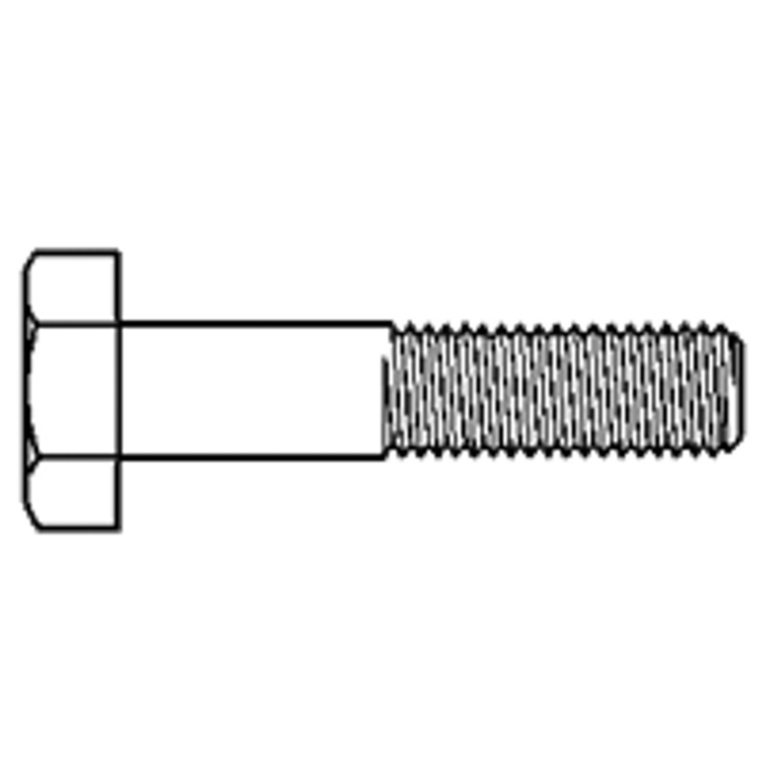 Brighton-Best M6 25 mm Hex Head Alloy Steel Cap Screw