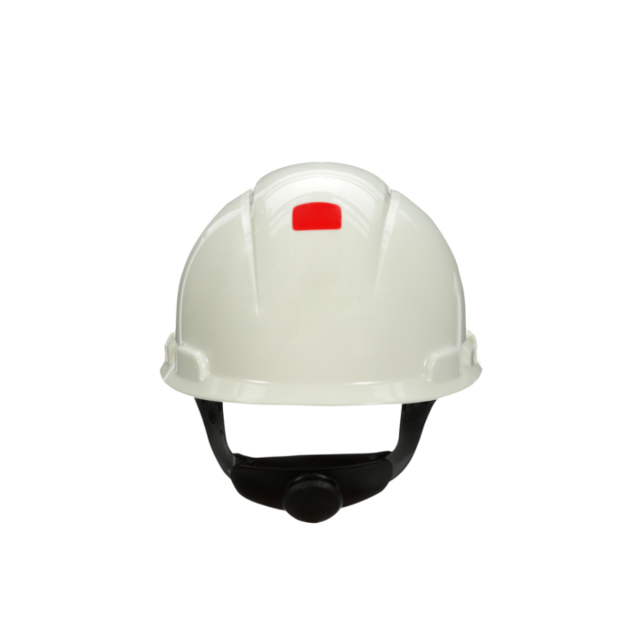 3M ™ SecureFit™ Hard Hat H-701SFR-UV, White, 4-Point Pressure Diffusion Ratchet Suspension, with Uvicator, 20 ea/Case