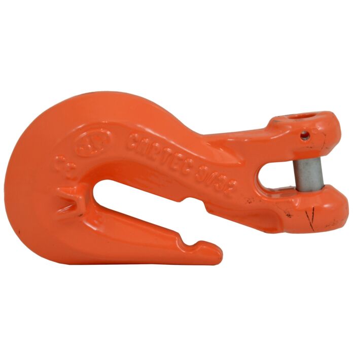 9/32 in 4300 lb Forged Steel Grab Bucket Hook