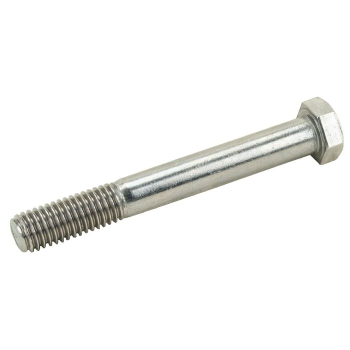 8 mm - 1.25 x 50 mm Hex Head Bolt, Coarse Thread, Stainless Steel 