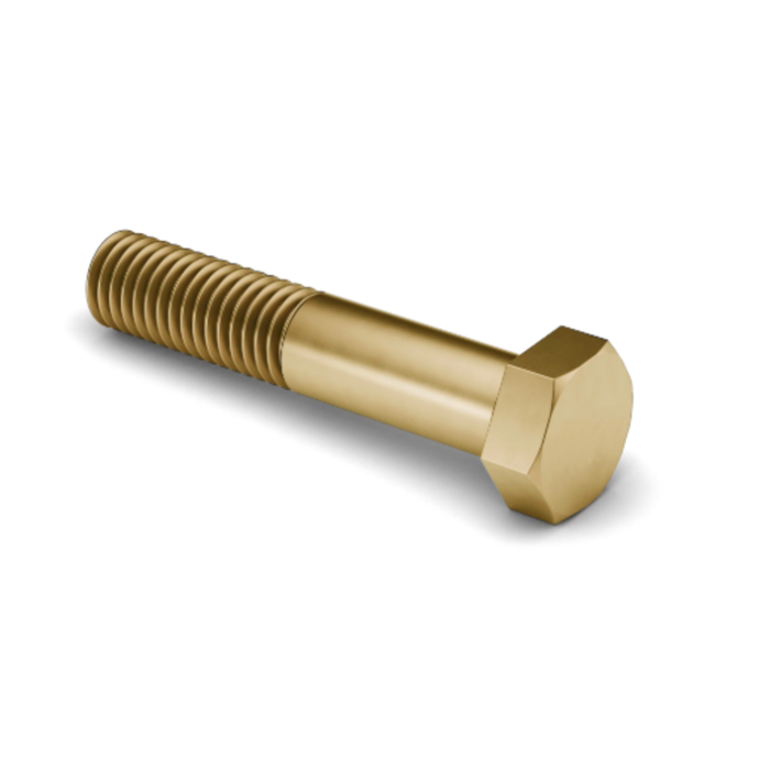 Titan™ M8 60 mm Hex Head Steel Cap Screw